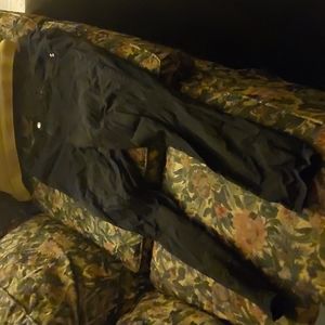 Black pants long legs